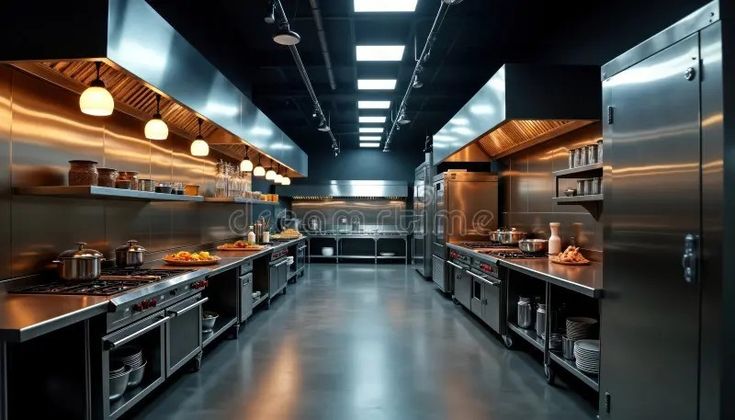 commercial kitchen design manufacturer in delhi