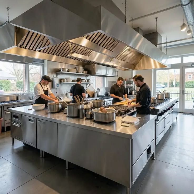 commercial kitchen design manufacturer in delhi