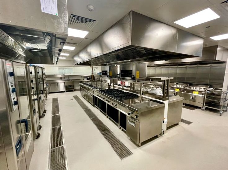 commercial kitchen design manufacturer in delhi