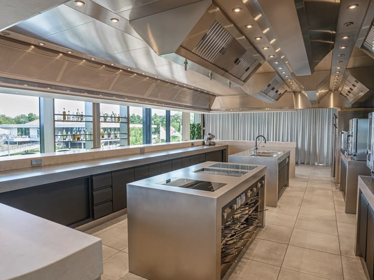 Commercial Kitchen Design Manufacturer In India