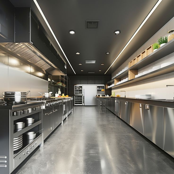 commercial kitchen design manufacturer in delhi