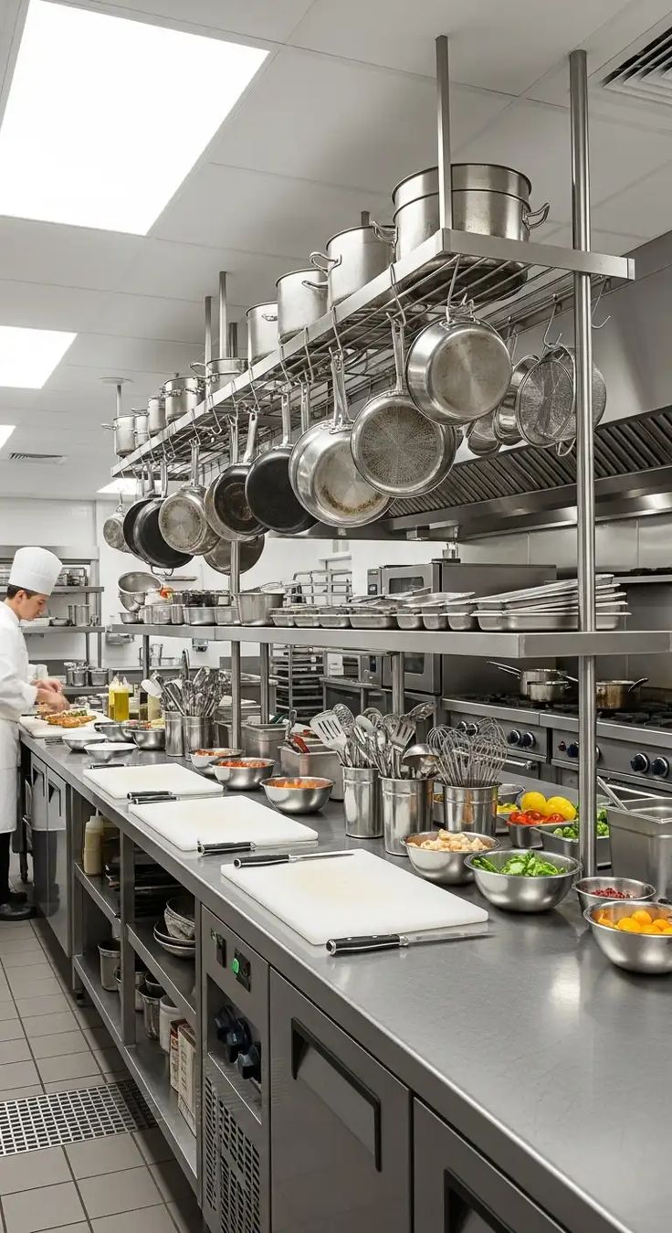 commercial kitchen design manufacturer in delhi