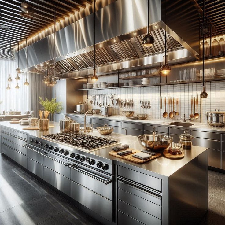 commercial kitchen design manufacturer in delhi
