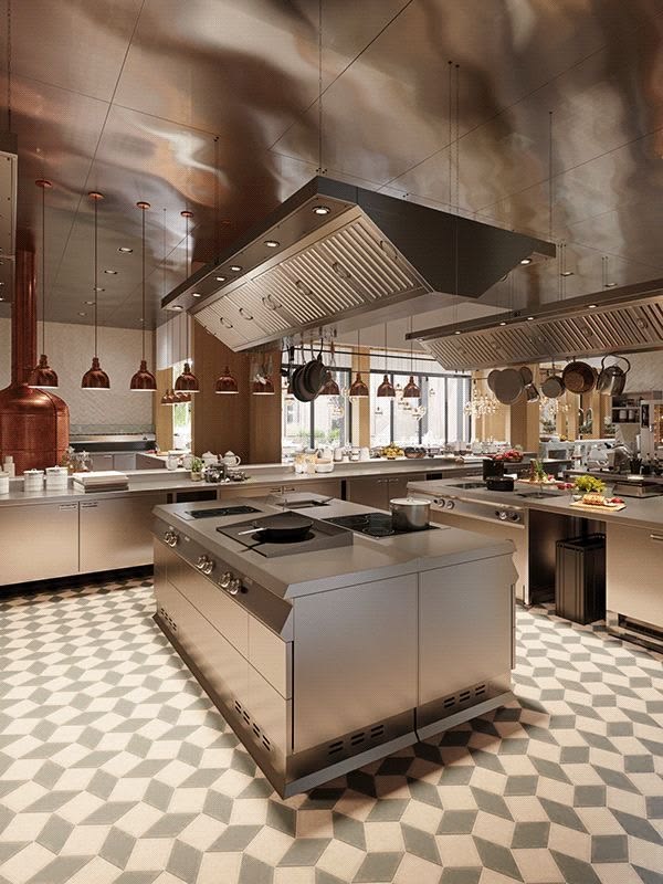 commercial kitchen design manufacturer in delhi