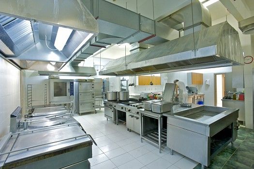 hotel and restaurant kitchen setup manufacturer in ghaziabad