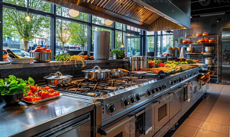 hotel and restaurant kitchen setup manufacturer in ghaziabad