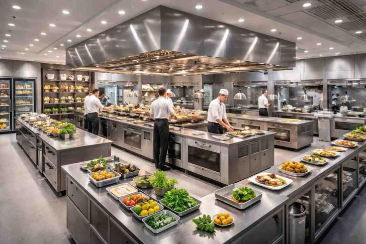hotel and restaurant kitchen setup manufacturer in ghaziabad