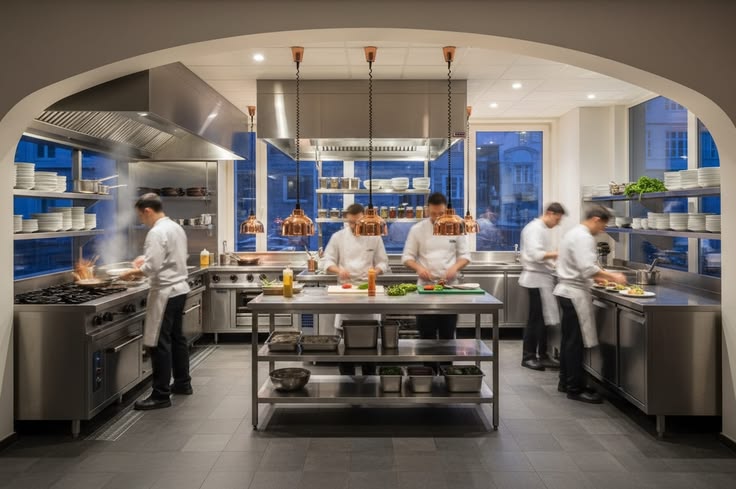 hotel and restaurant kitchen setup manufacturer in ghaziabad