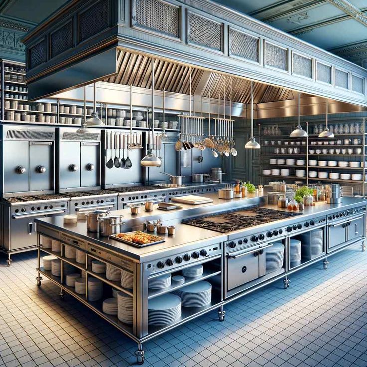 hotel and restaurant kitchen setup manufacturer in ghaziabad
