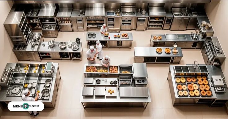 hotel and restaurant kitchen setup manufacturer in ghaziabad