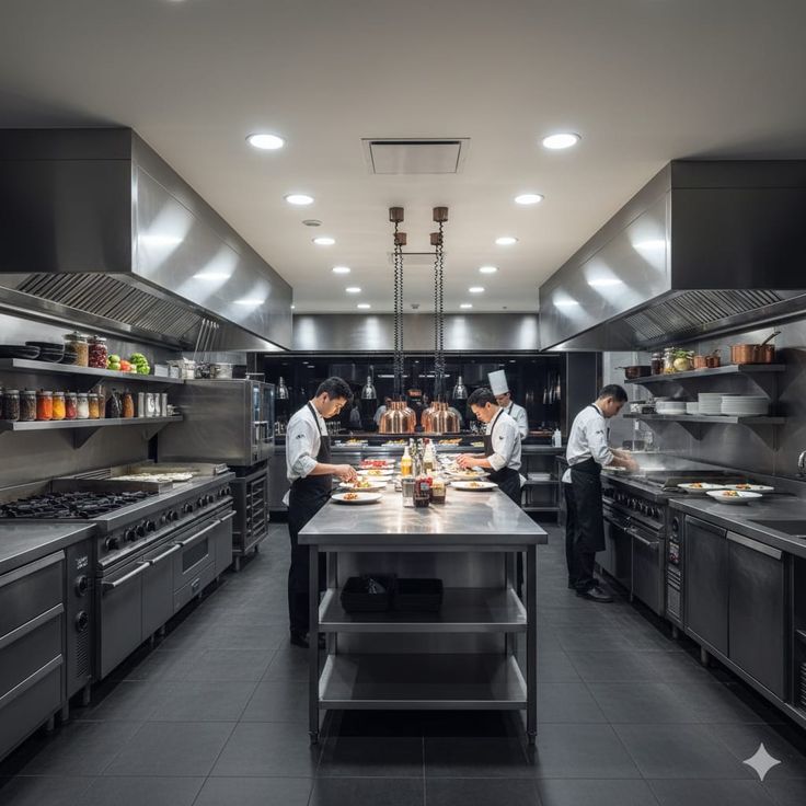 hotel and restaurant kitchen setup manufacturer in ghaziabad