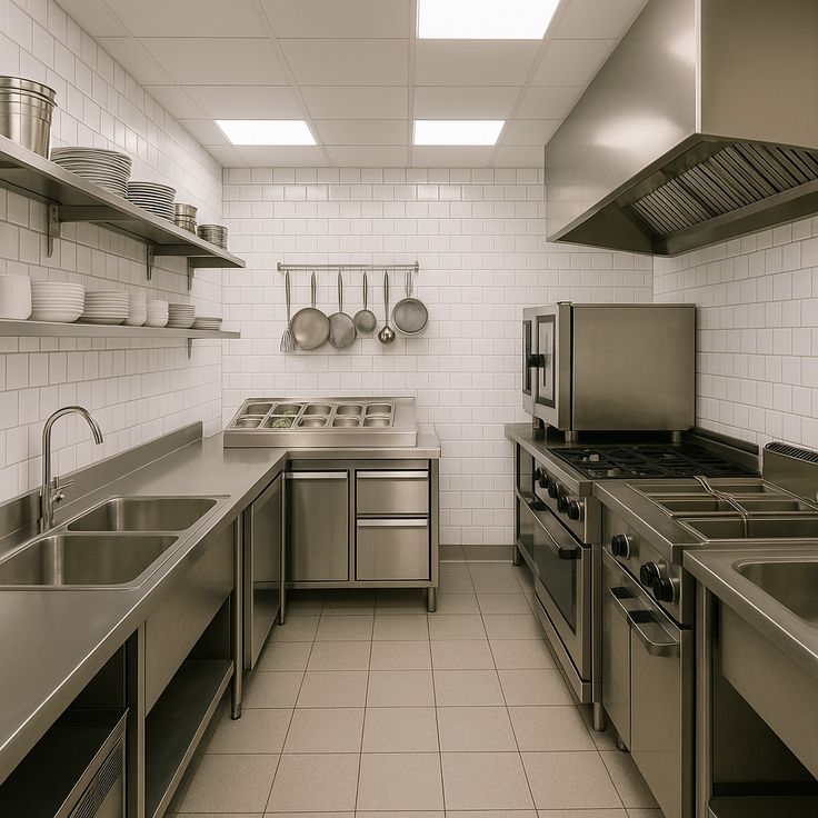 commercial kitchen setup manufacturer in gurgaon