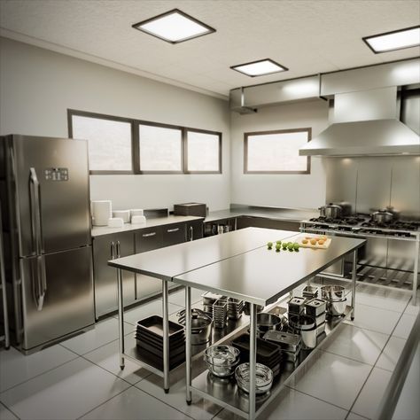 commercial kitchen setup manufacturer in gurgaon