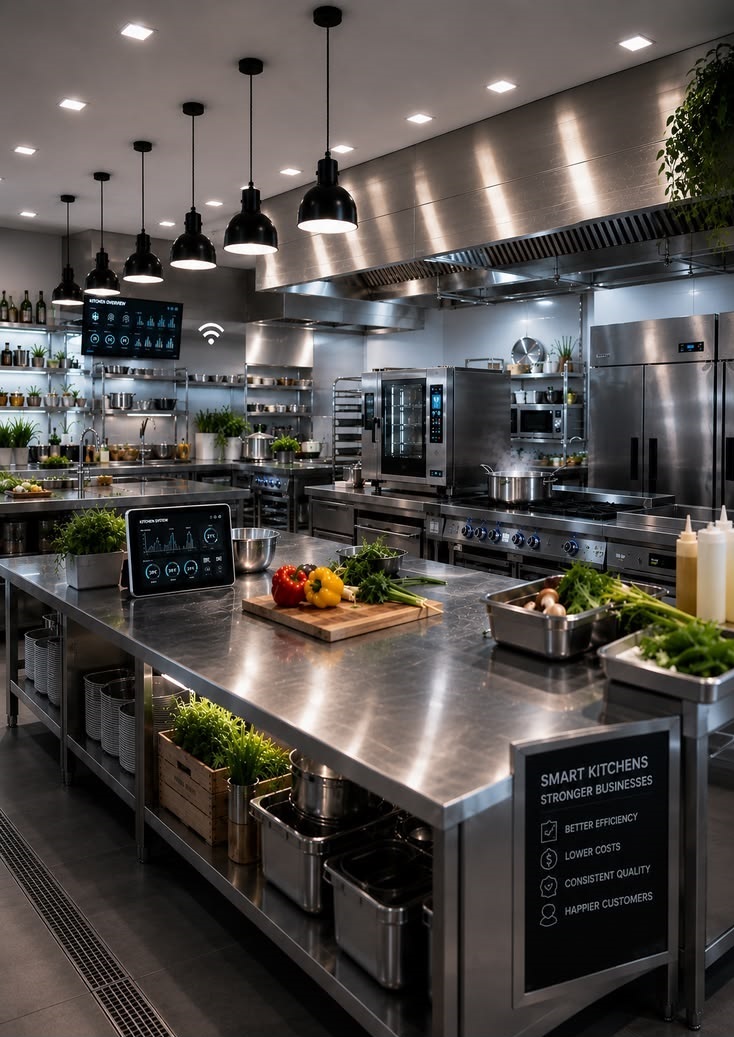 commercial kitchen setup manufacturer in gurgaon