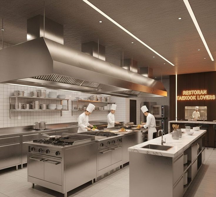 commercial kitchen setup manufacturer in gurgaon