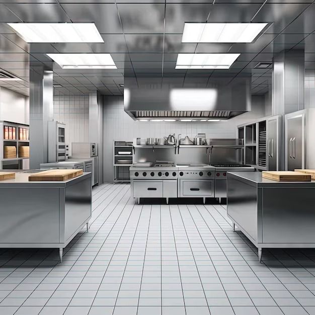 commercial kitchen setup manufacturer in gurgaon