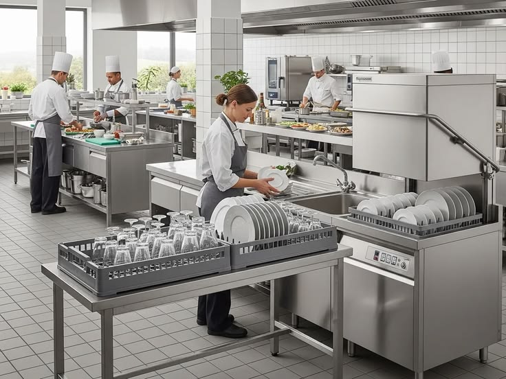 commercial kitchen setup manufacturer in gurgaon