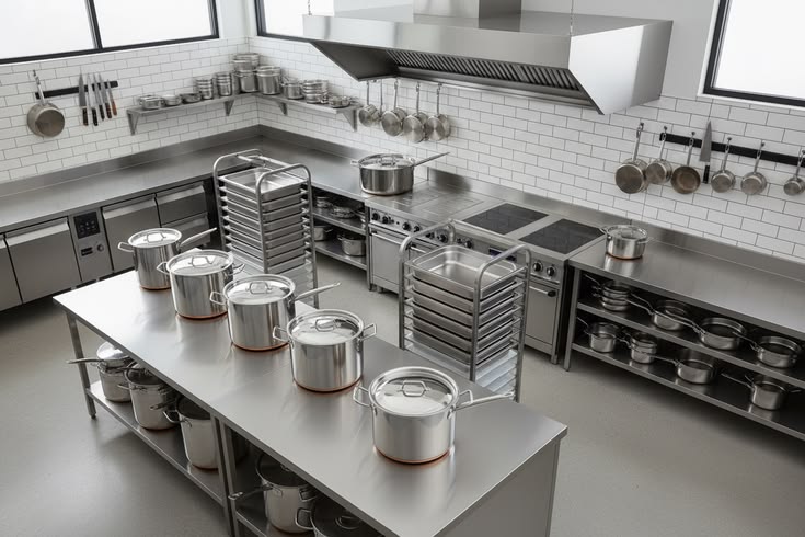 commercial kitchen setup manufacturer in gurgaon