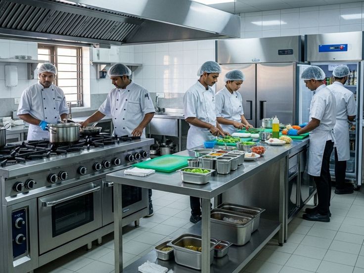 commercial kitchen setup manufacturer in gurgaon