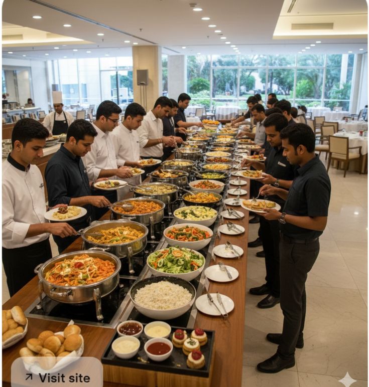 Catering Services in Meghalaya