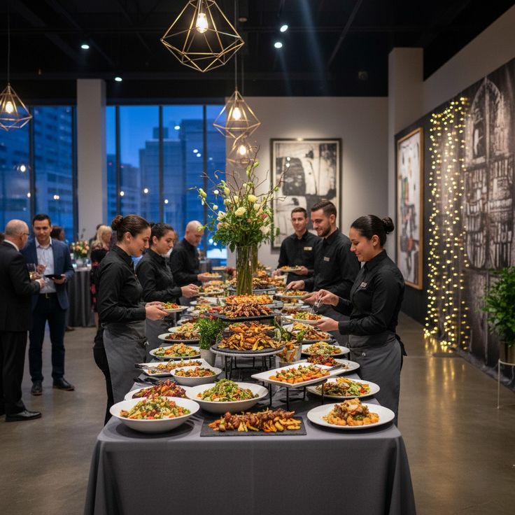 Catering Services in Noida